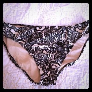 VS Shape-Fx control top sz 14 bathing suit bottoms